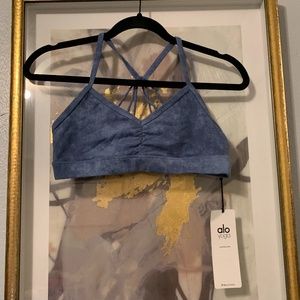 Alo strapy bra